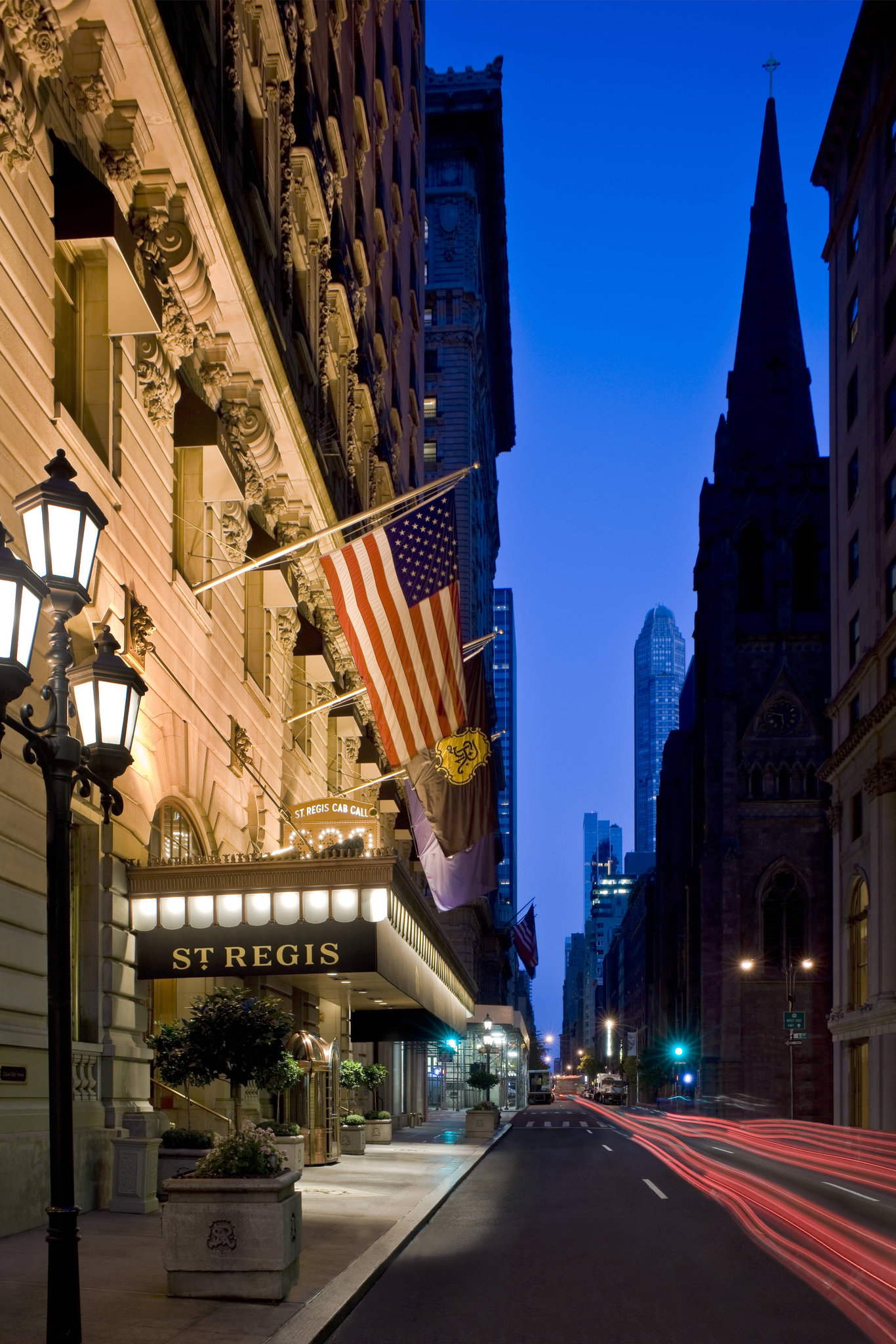 •the St Regis New York•