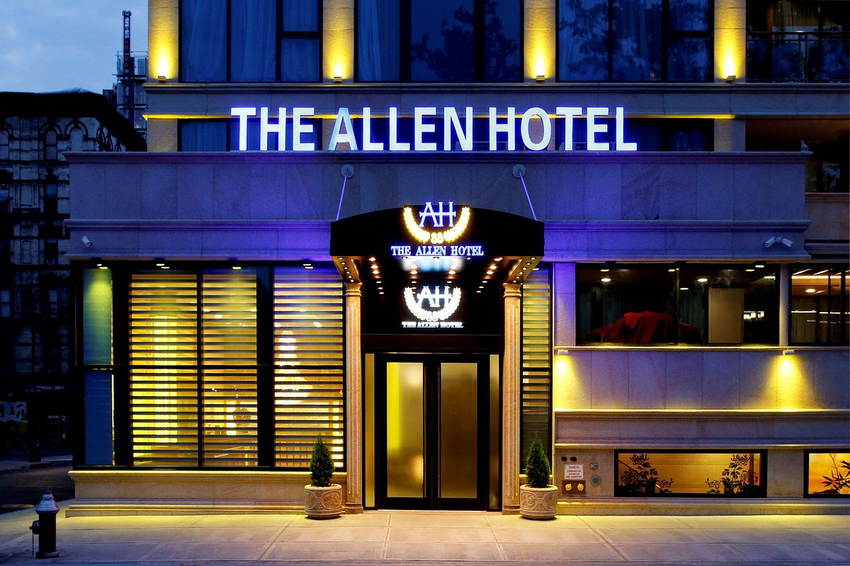 The Allen Hotel, hotel in New York City